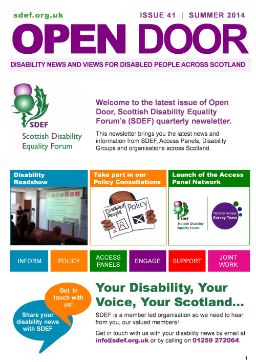 Open Door Issue 41